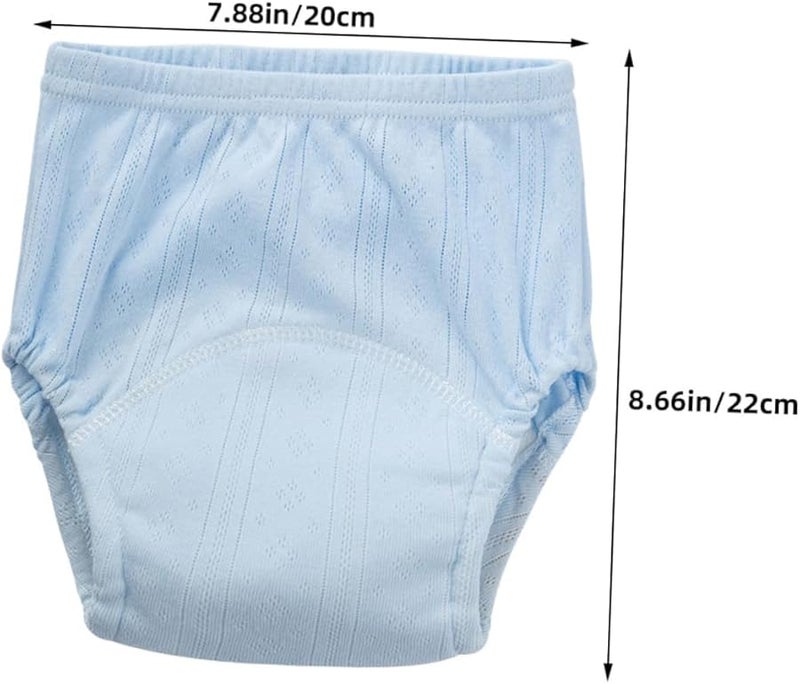 Potty Training Pants For Girls 2 Pack Breathable Cotton Leak Proof Assorted Colors - Image 2